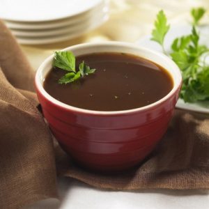 HIGH PROTEIN BEEF BOUILLON SOUP