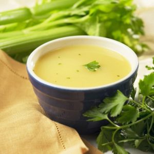 low carb chicken bouillon