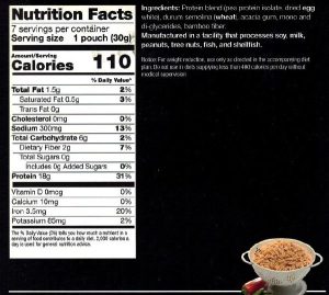 proti pasta carbs