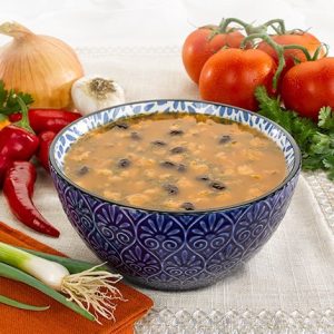 chicken tortilla soup high proteinh